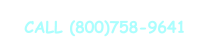 Higher Qty’s?  Other sizes/shapes?   CALL (800)758-9641