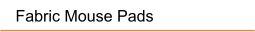 Fabric Mouse Pads